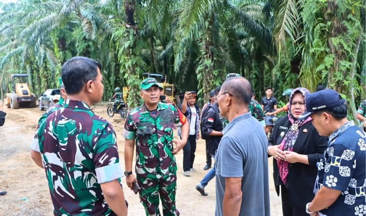 Wabup Sumarni Harapkan TMMD Memberikan Manfaat Bagi Masyarakat