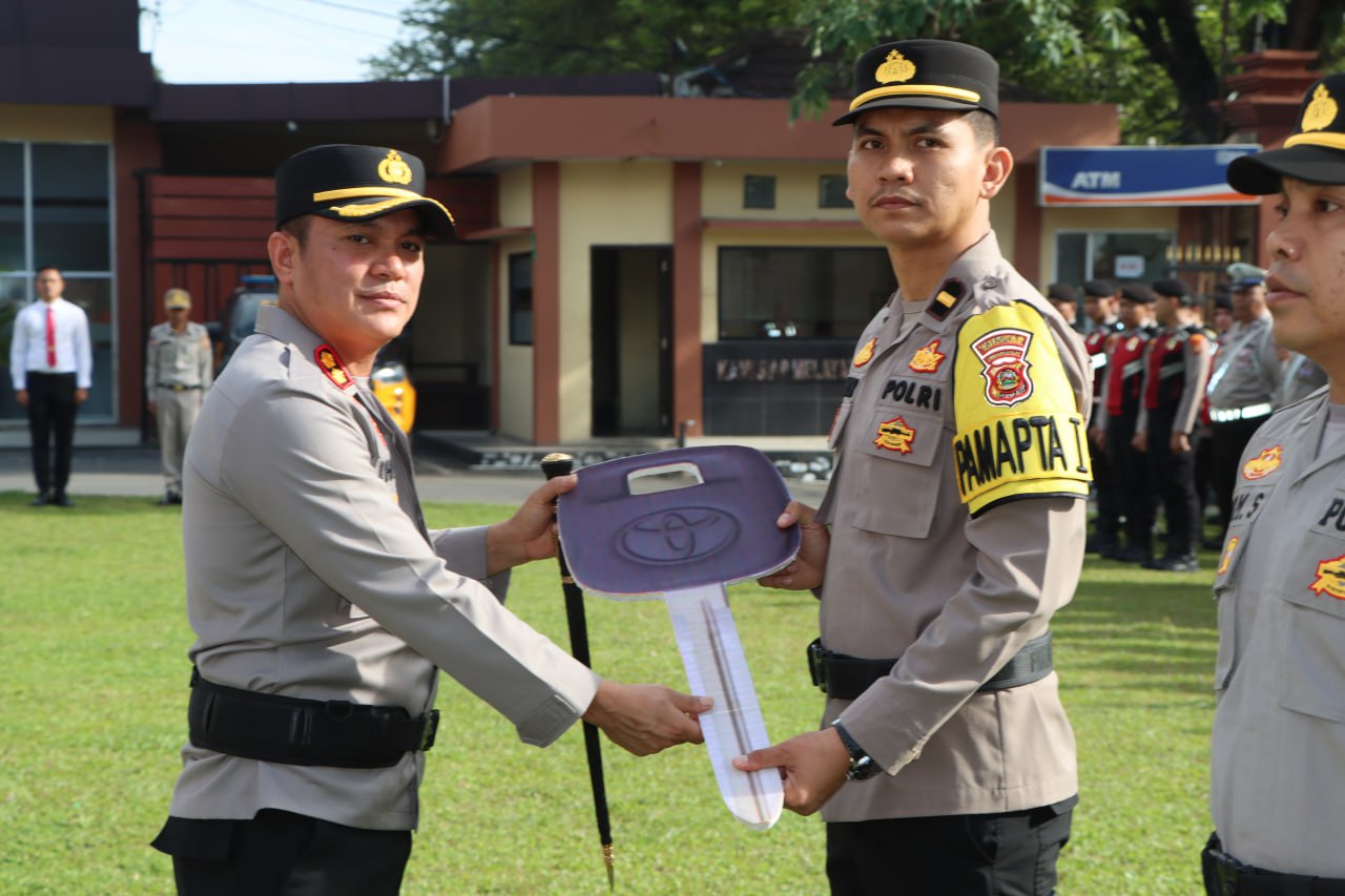 Polres Muara Enim Launching PAMAPTA Wujudkan Layanan Prima