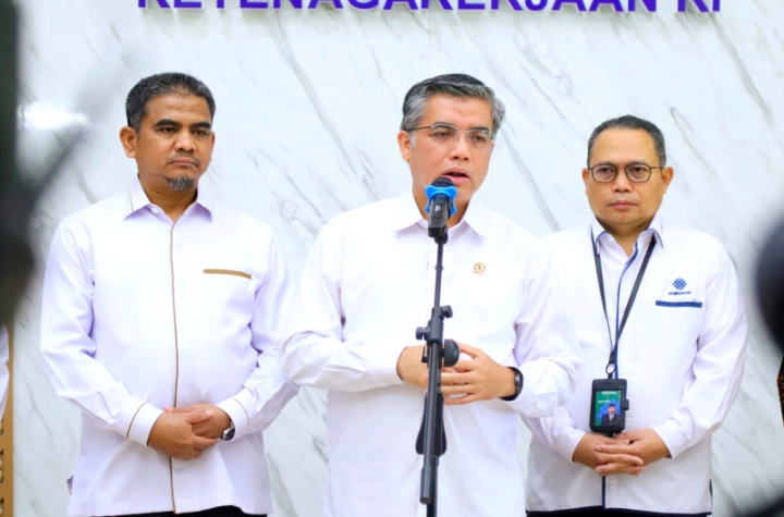 Kado Bulan K3, Menaker Gratiskan Pembinaan Ahli K3 Umum