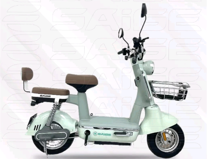 Murah Tapi Tangguh! Yuk Intip Spesifikasi Sepeda Listrik Saige Lite New 350 Watt 48V Model Stylish Moped