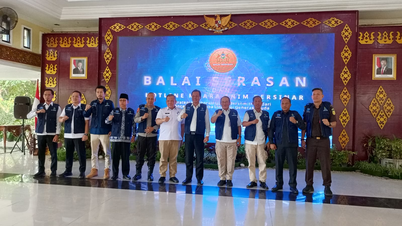 Muara Enim Perkuat Sinergi P4GN