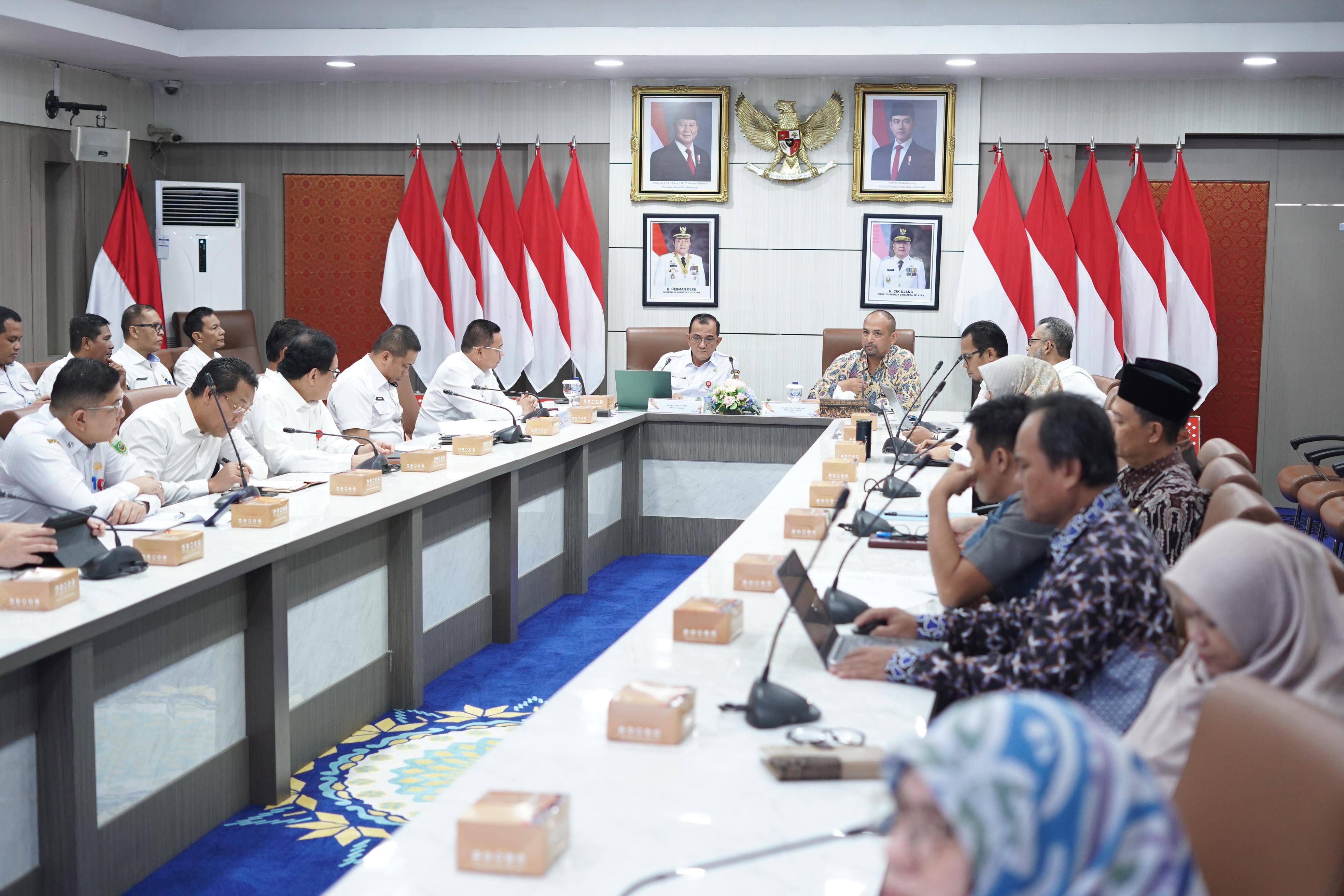 Sekda Edward Candra Tegaskan Komitmen Wujudkan Layanan Publik Transparan di Sumsel