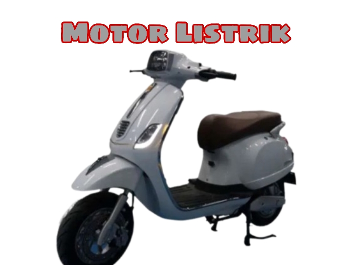 3 Rekomendasi Motor Listrik Model Vespa dari Uwinfly Terlaris, Berasa Balik ke Era 1990an