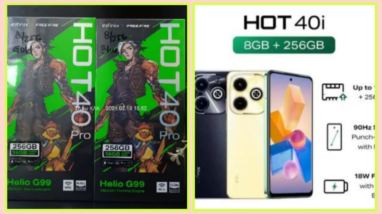 Belum Sepekan Diluncurkan, Infinix Hot 40 Pro dan Hot 40i Sudah Terjual 1.424 Unit, Spek Waw Harga Oke 