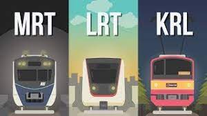 Ada yang Tahu, Apa Beda LRT, MRT dan KRL? Ini Penjelasannya