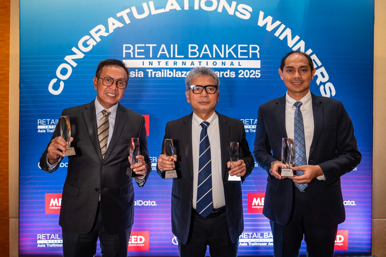 BRI Raih 5 Penghargaan di Retail Banker International Asia Trailblazer Awards 2025