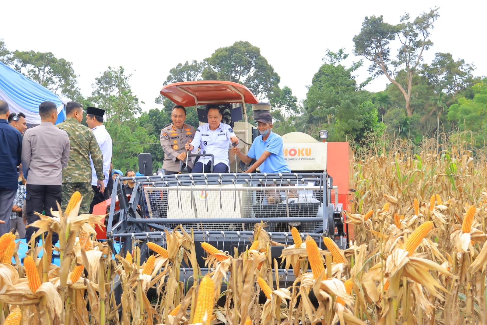 Wagub Sumsel Ajak Petani Perkuat Swasembada Pangan
