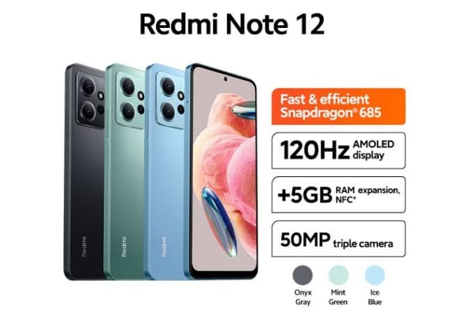 Redmi Note 12, Harganya Turun Hingga Rp500 Ribu, Ini 7 Kelebihan dan Kekurangannya 