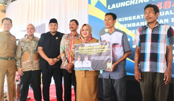 Pemkab Muara Enim Anggarkan Rp37 Miliar untuk Bedah Rumah MEMBARA