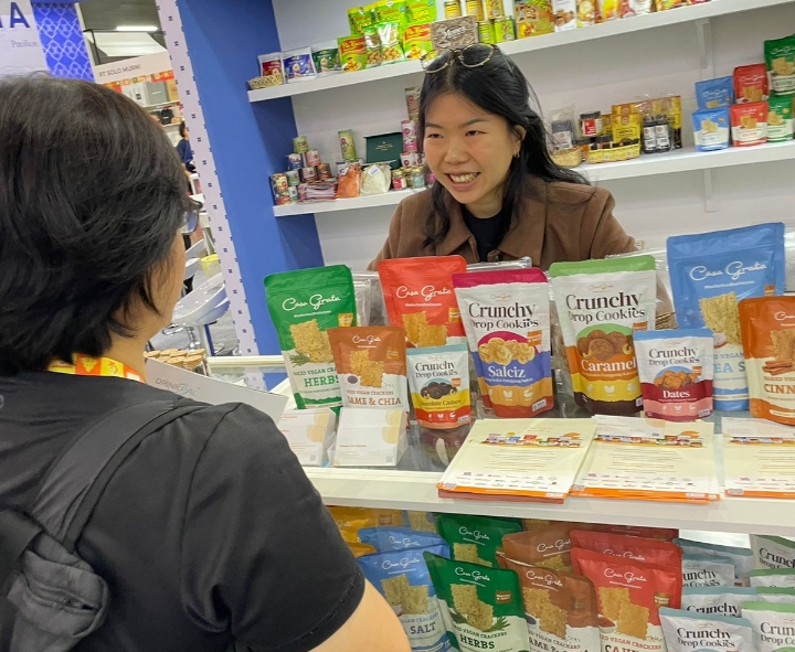 Lewat Dukungan BRI, Casa Grata Buktikan Camilan UMKM Bisa Mendunia