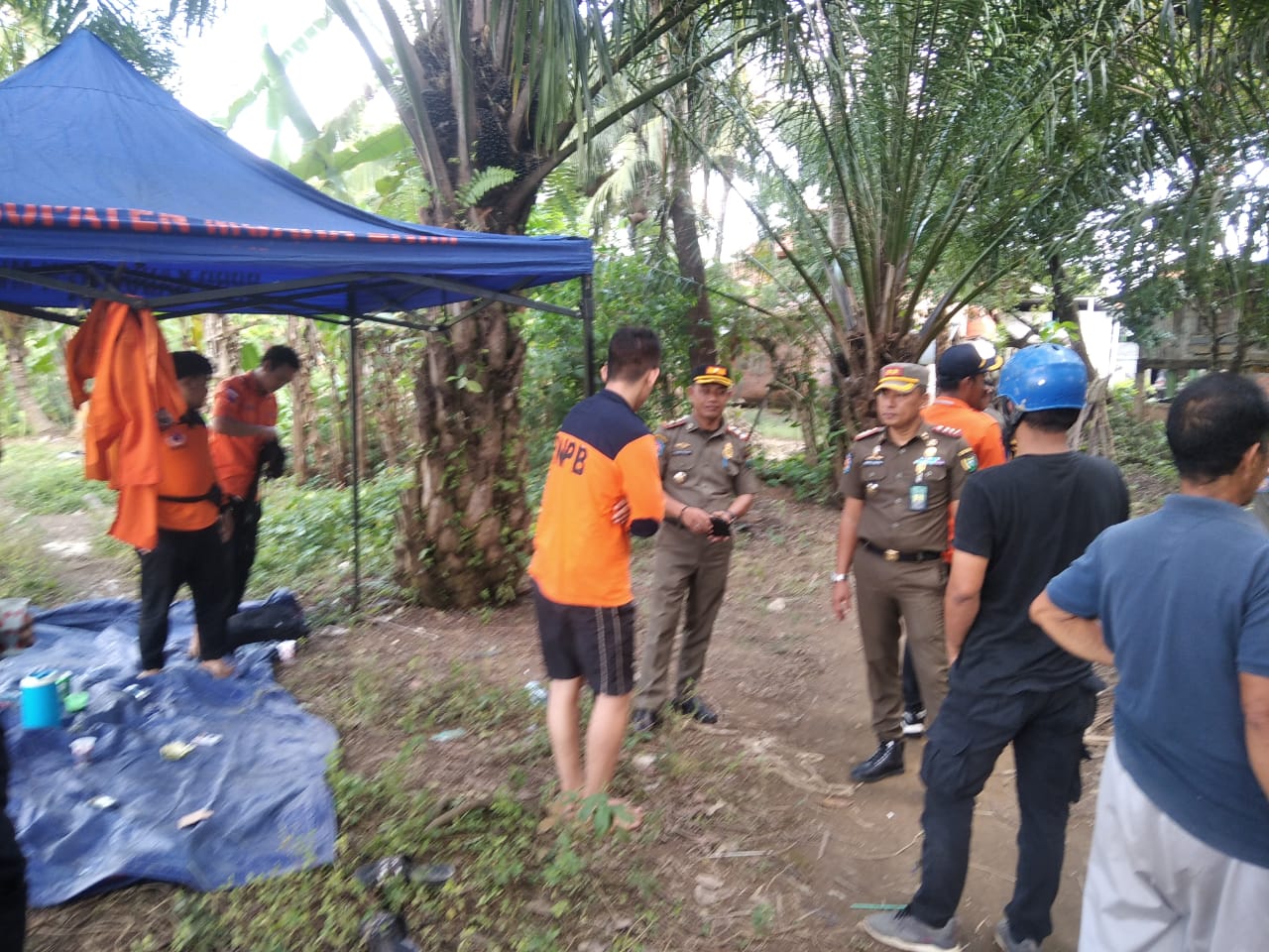 Warga Desa Pinang Belarik Muara Enim Diduga Tenggelam di Sungai Lematang, Petugas Masih Lakukan Pencarian