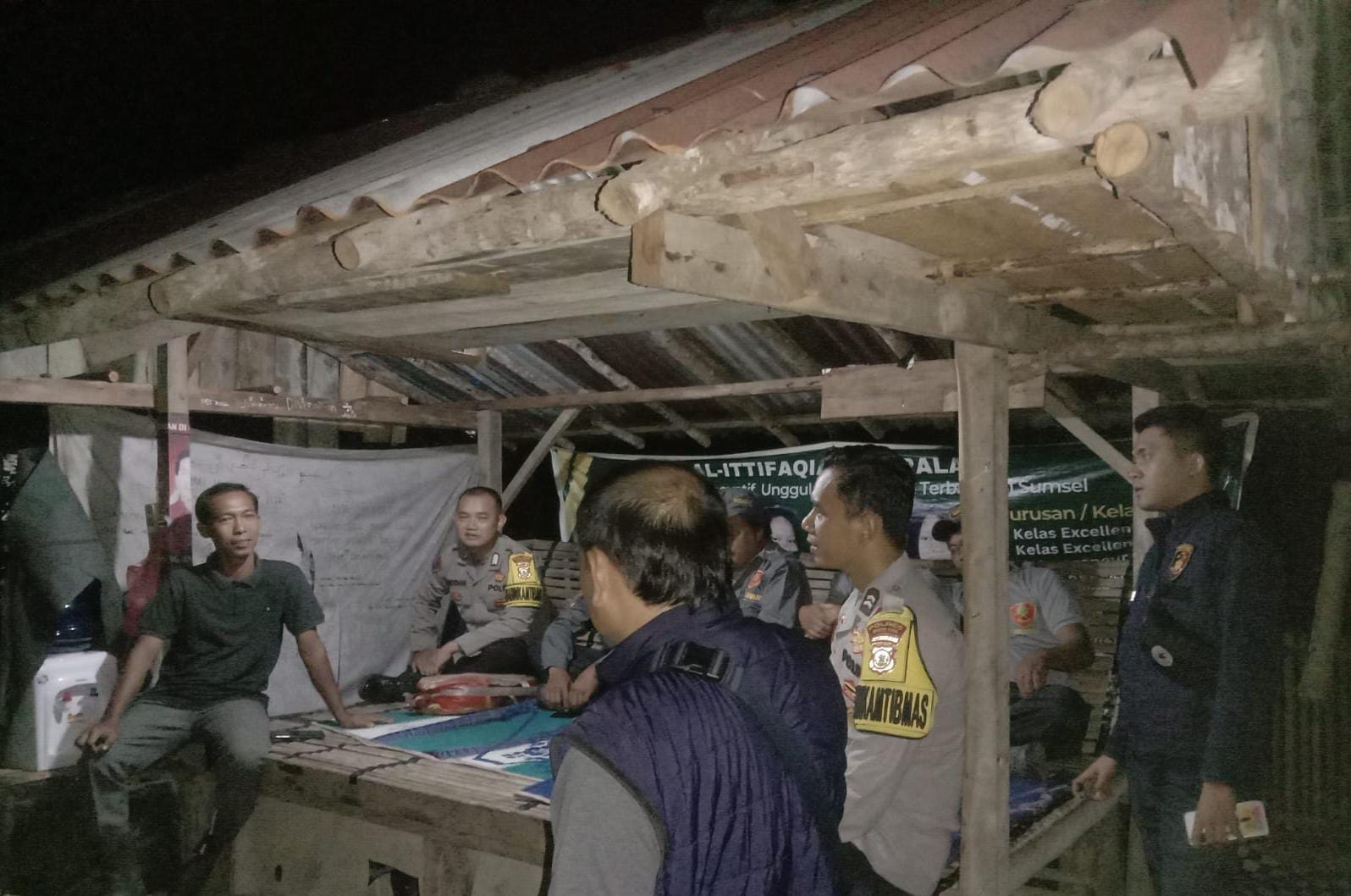 Polisi Hadir Ciptakan Rasa Aman di Tengah Masyarakat