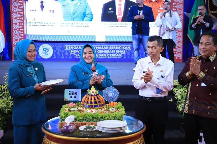 Warga Sumsel Diajak Gemar Makan Ikan