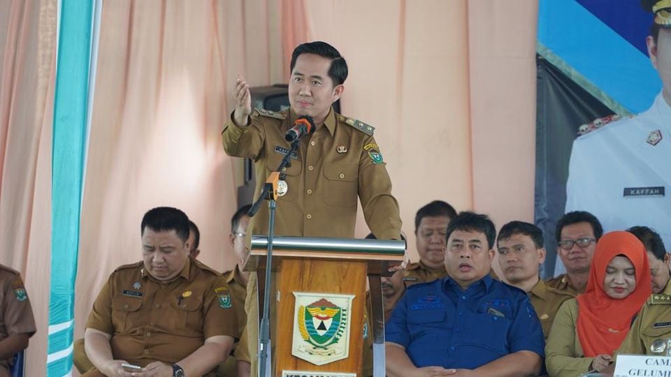 Plt Bupati Muara Enim Buka Musrenbang RKPD Seluruh Kecamatan Dalam Kabupaten Muara Enim, Ini Pesannya