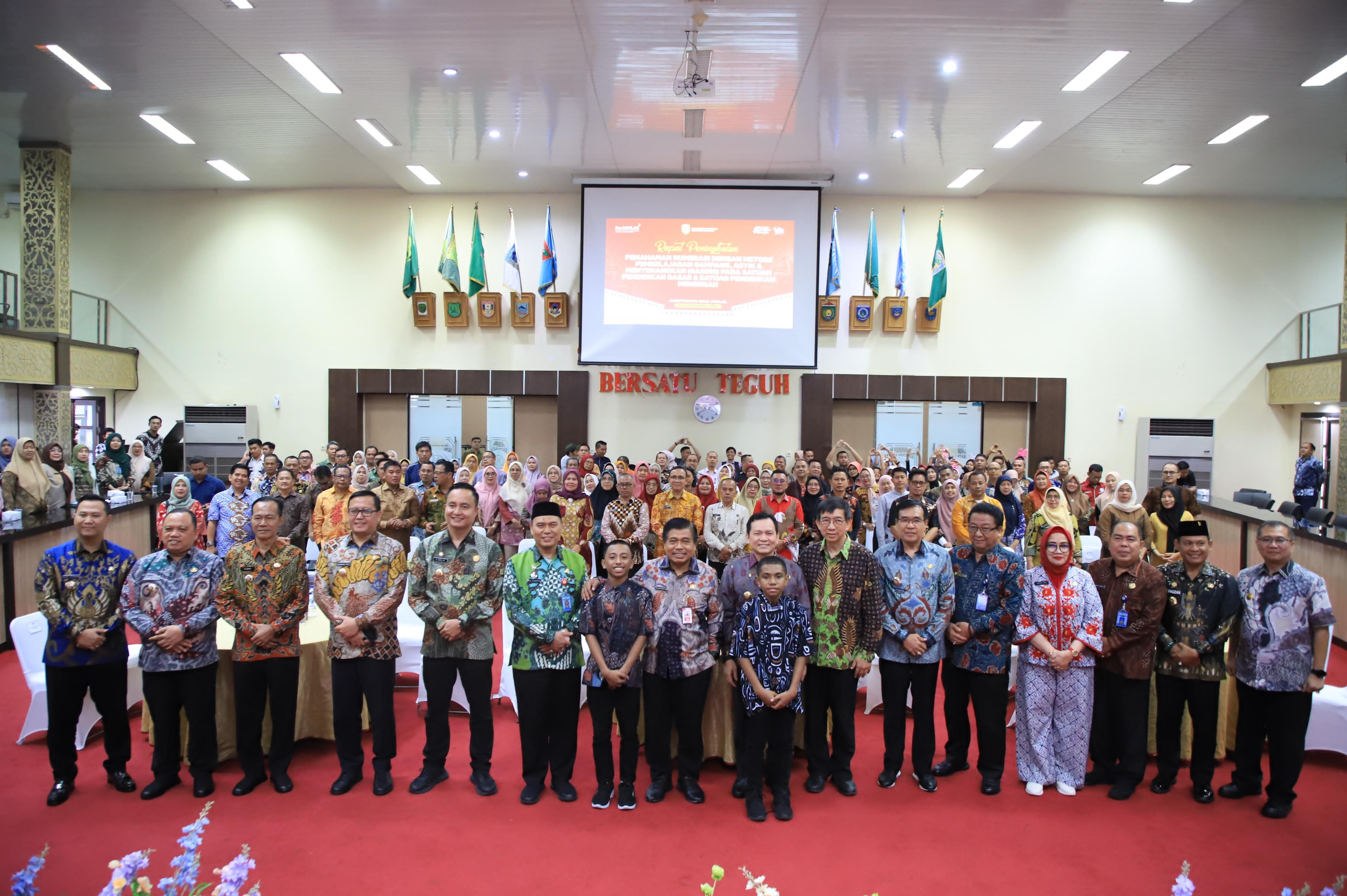 Pj Gubernur Dorong Para Kepala Daerah Se-Sumsel Tingkatan Kemampuan Guru dengan Metode Pembelajaran Gasing