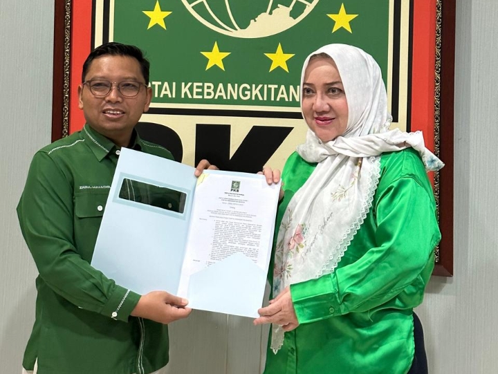 Ratna Machmud Dapat Rekomendasi PKB untuk Maju Pilkada Musi Rawas