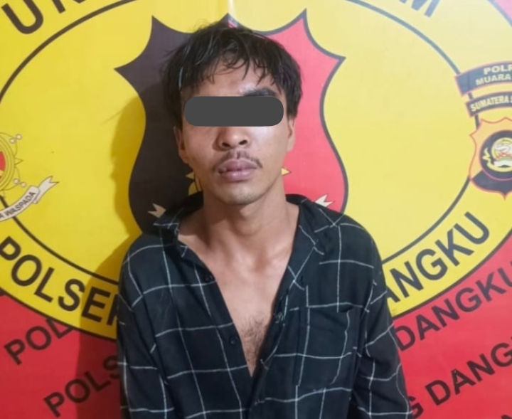 Tim Tarantula Polsek Rambang Dangku Ringkus Pencuri Kabel PLTU Senilai Rp60 Juta