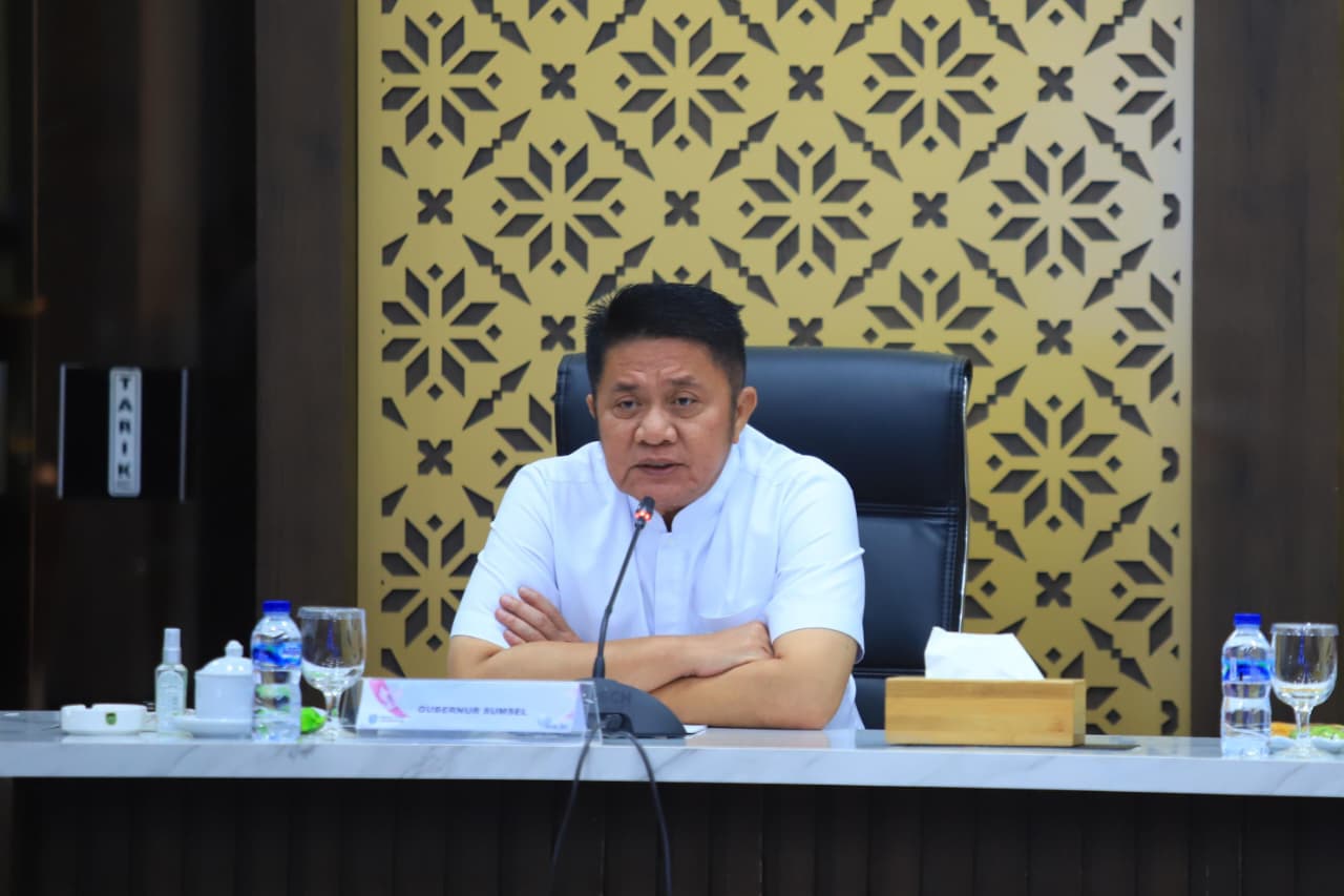 Prioritaskan Keselamatan Warga, Gubernur Herman Deru Minta Jalan Palembang-Betung Segera Diperbaiki