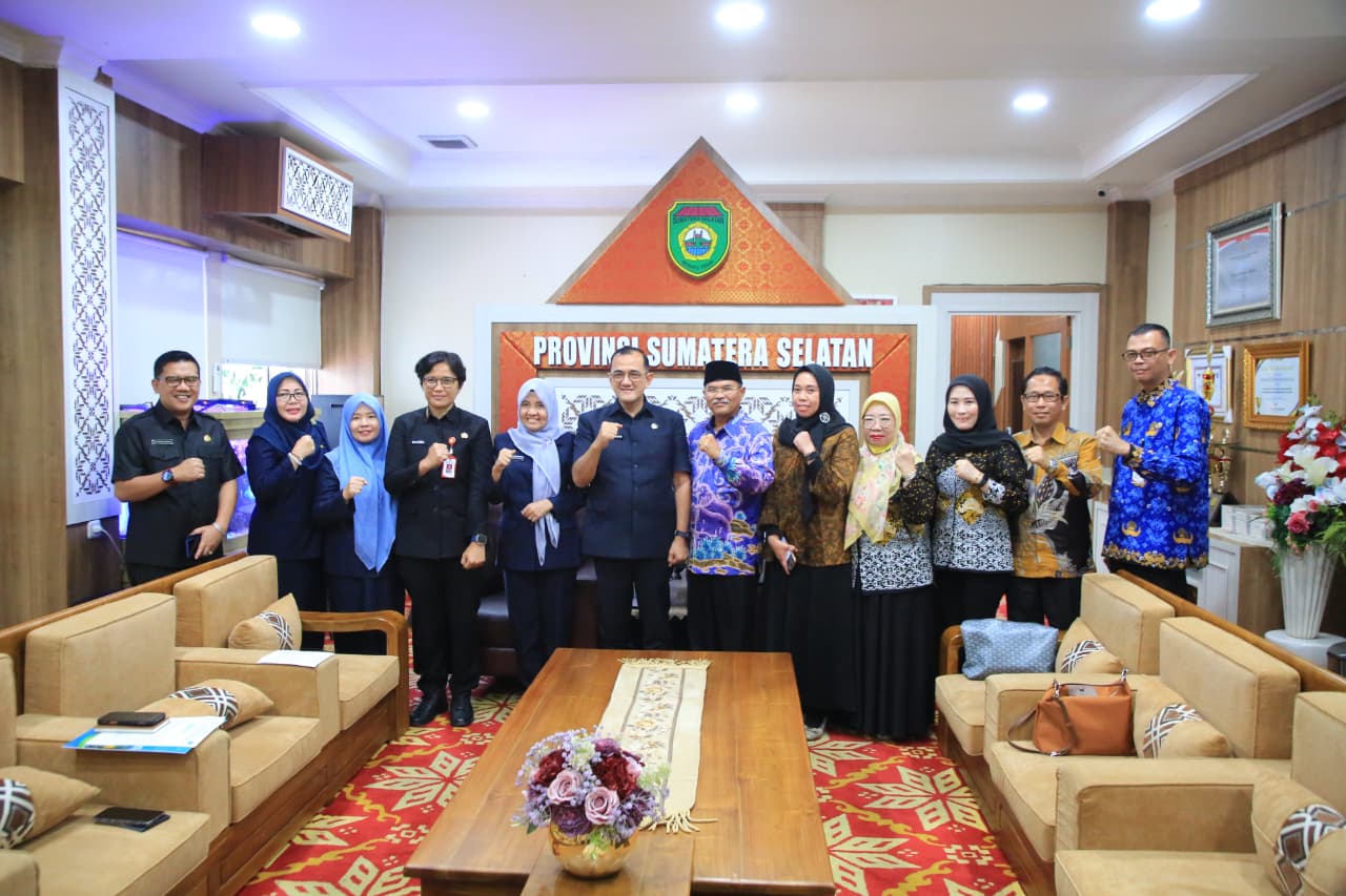 Sekda Terima Silaturahmi Wakil Rektor Universitas Tridinanti, Bahas Penguatan Kerja Sama Pengembangan SDM
