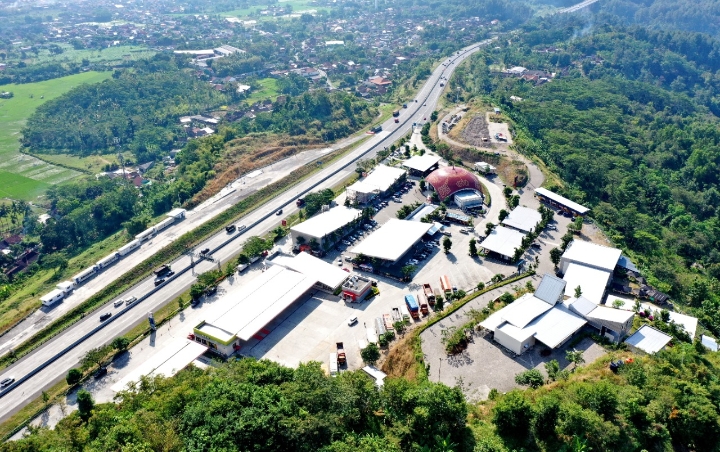 Ini Titik Lokasi Rest Area di Jalan Tol Trans Sumatera