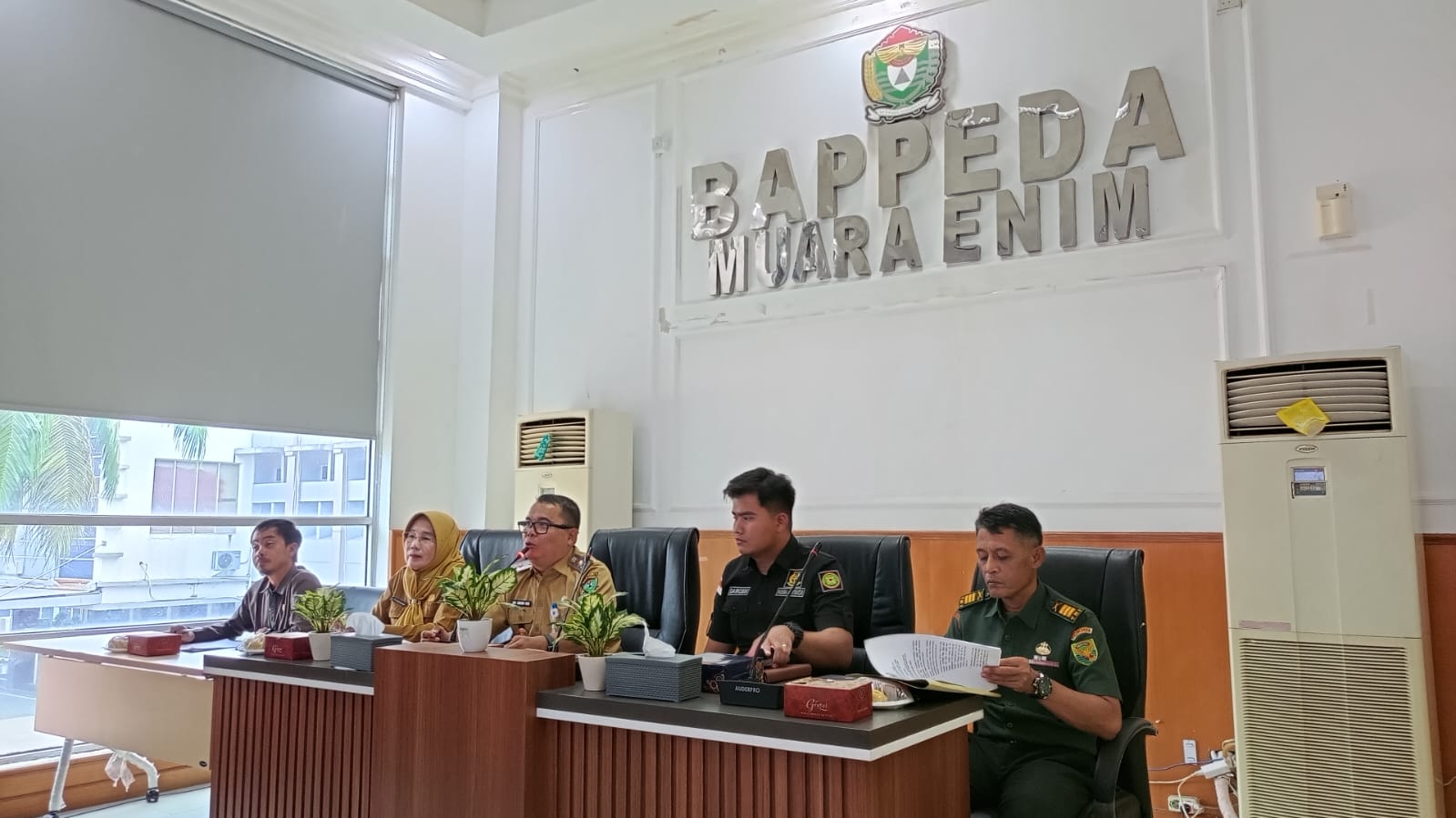 Satgas Pangan Muara Enim Perkuat Koordinasi Jelang Ramadan