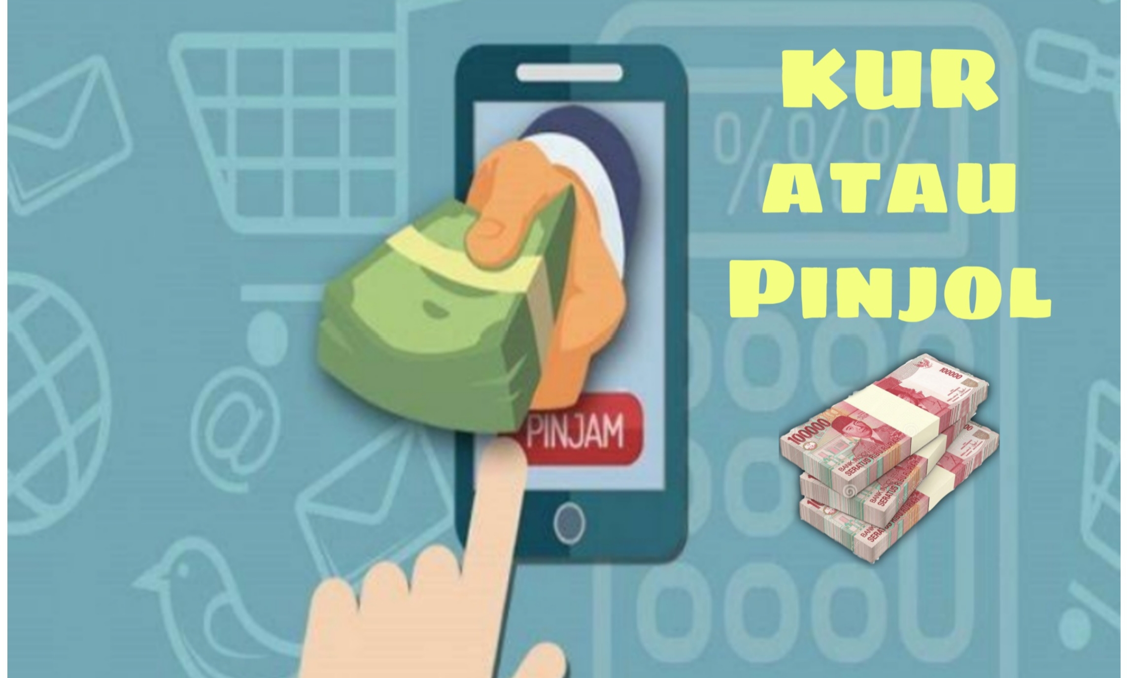 Lagi Butuh Dana untuk Usaha? Pilih KUR atau Pinjol, Yuk Simak Dulu Kelebihan dan Kelemahan Keduanya