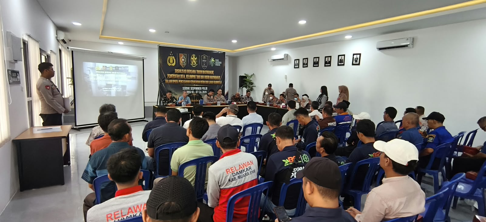 Jangan Tunggu Api Membesar Baru Bergerak