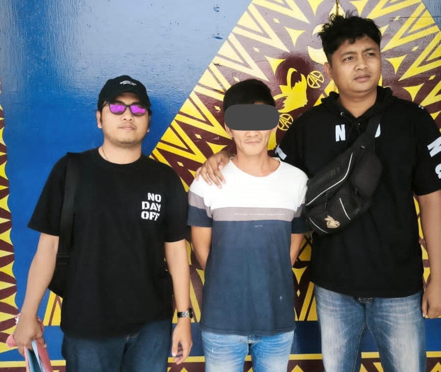 Baru Bebas dari Lapas Muara Enim Kembali Ditangkap Tim Trabazz Polsek Gunung Megang