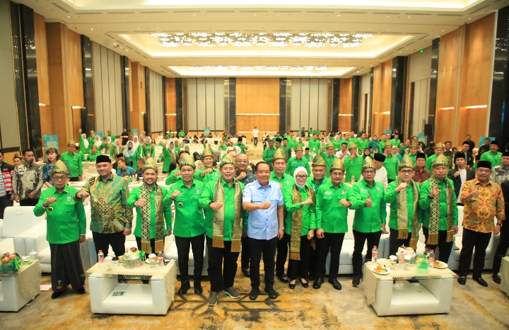 Wagub Cik Ujang Ajak PKB Sumsel Perkuat Peran Politik Pro Rakyat