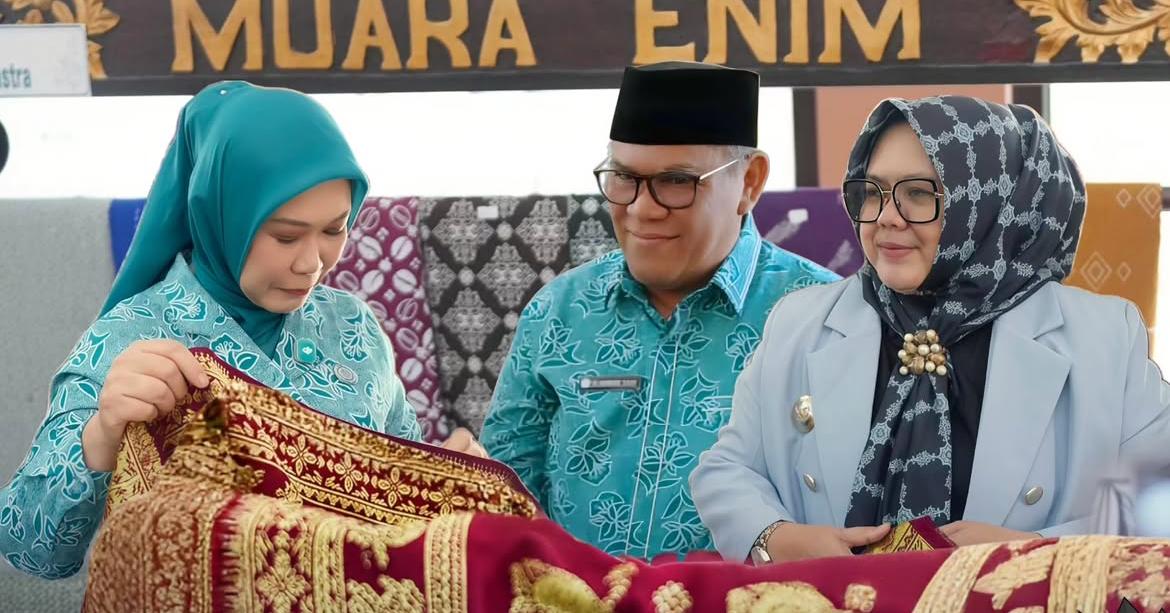 Kerajinan dan Wastra Muara Enim Siap Tampil di Kriya Nusa 2026