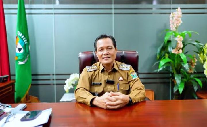 Bupati Edison Imbau Jaga Ketentraman dan Ketertiban Umum