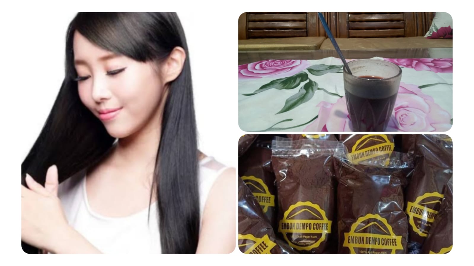 Mencuci Rambut dengan Kopi Dapat Menghilangkan Uban dan Menebalkan Rambut, Yuk Cari Tahu!