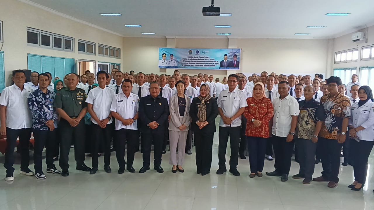 Atasi Pengangguran, Pemkab Muara Enim Gelar Pelatda Praktek Kerja ke Jepang