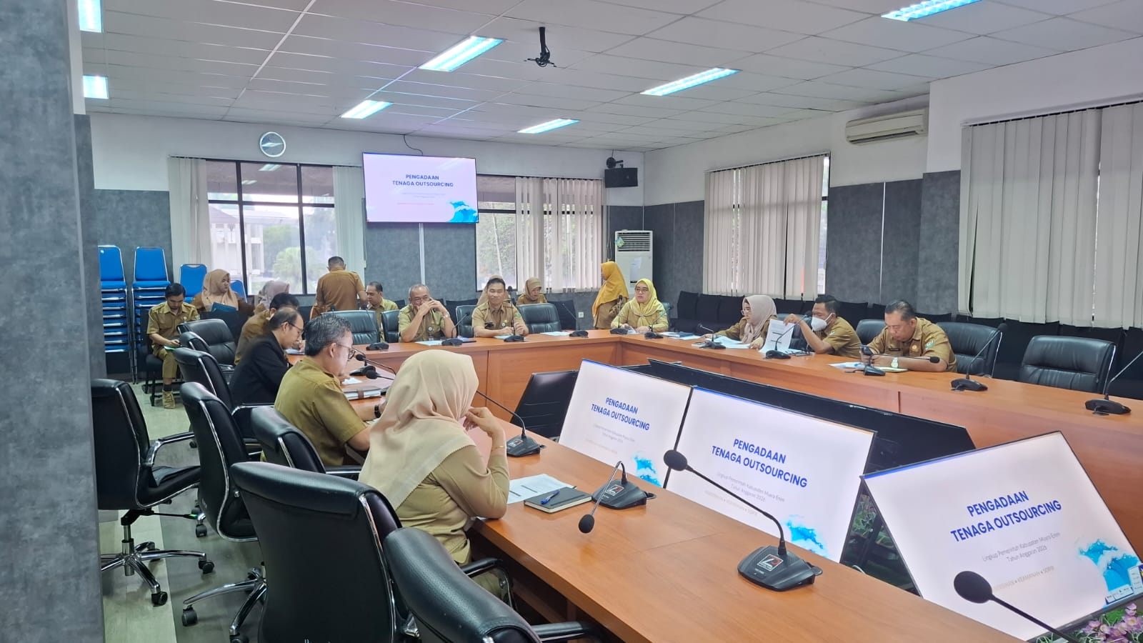 Pemkab Muara Enim Bakal Rekrut Tenaga Outsourcing, Ini Peruntukannya