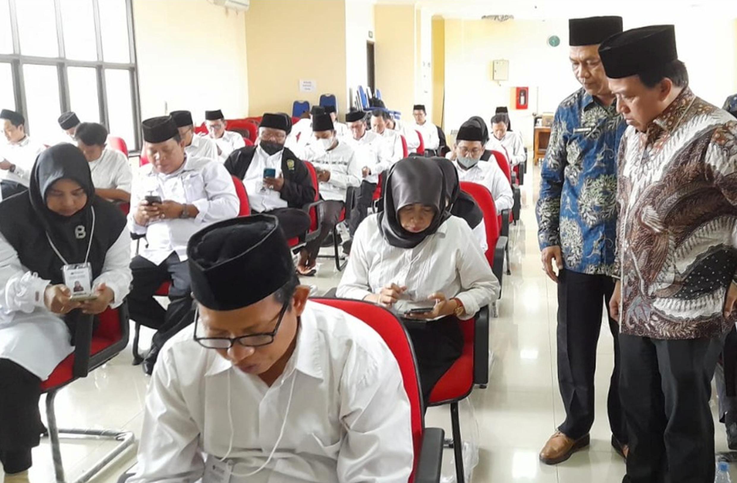 Seleksi Petugas Haji 2023 Gunakan CAT, Ini Alasannya