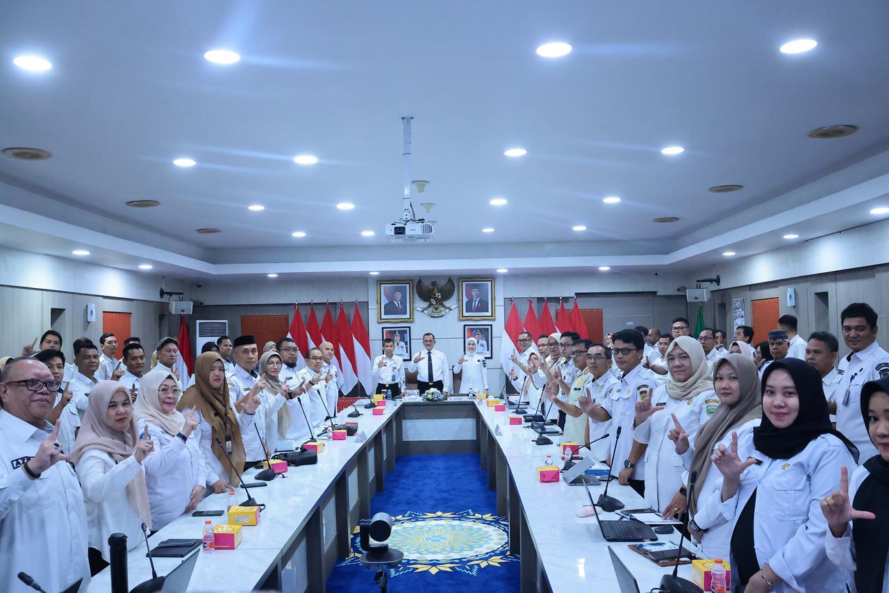 Sumsel Percepat Transformasi Digital, SP4N-LAPOR jadi Ujung Tombak Aduan Publik