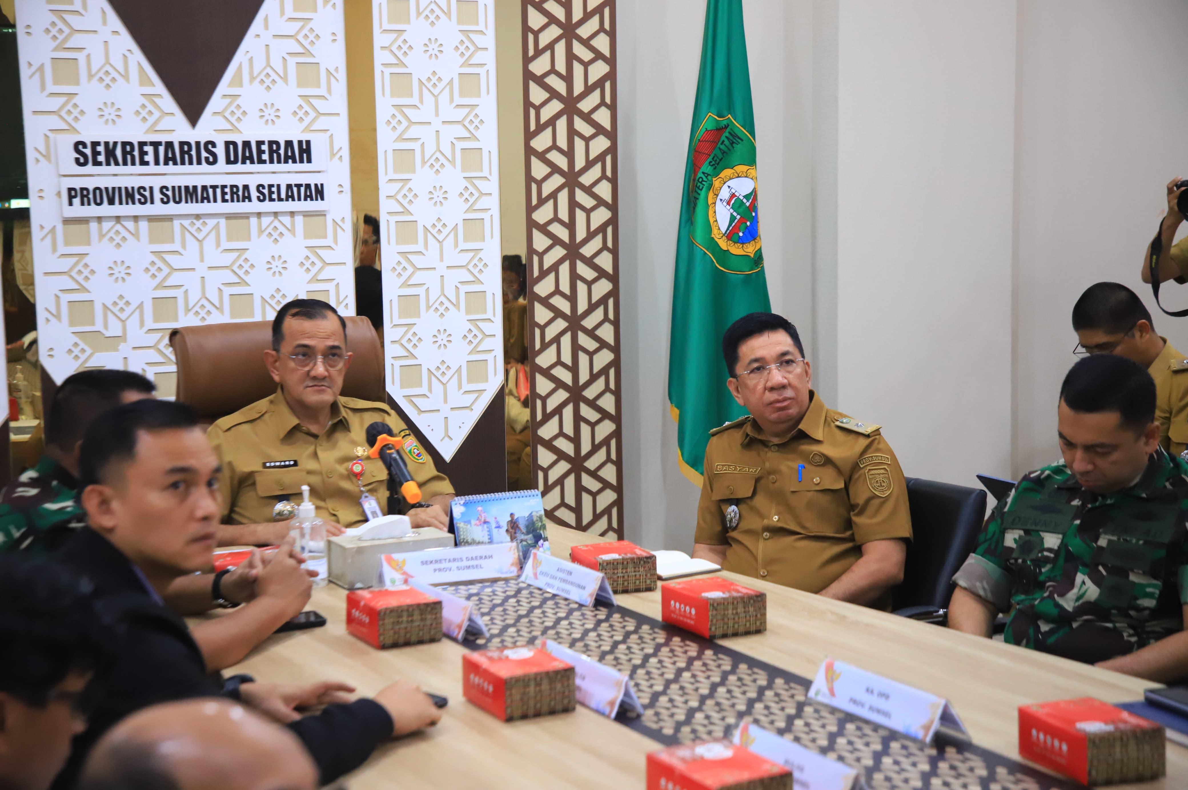 Mendagri Apresiasi Sumsel Sigap Antisipasi Kondisi Nasional Pasca Demonstrasi