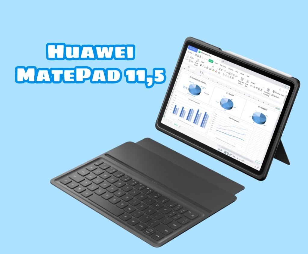 Fungsi Sama dengan Laptop! Inilah Tablet Huawei MatePad 11.5, Berikut Spesifikasinya