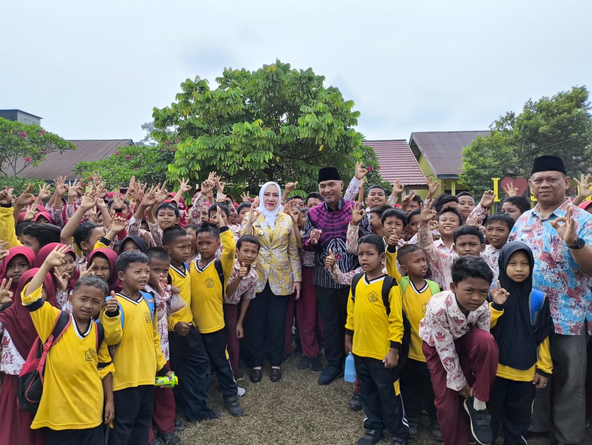 Buka Sosialisasi dan Advokasi Gerakan Sekolah Sehat, Ini Pesan Bupati Musi Rawas