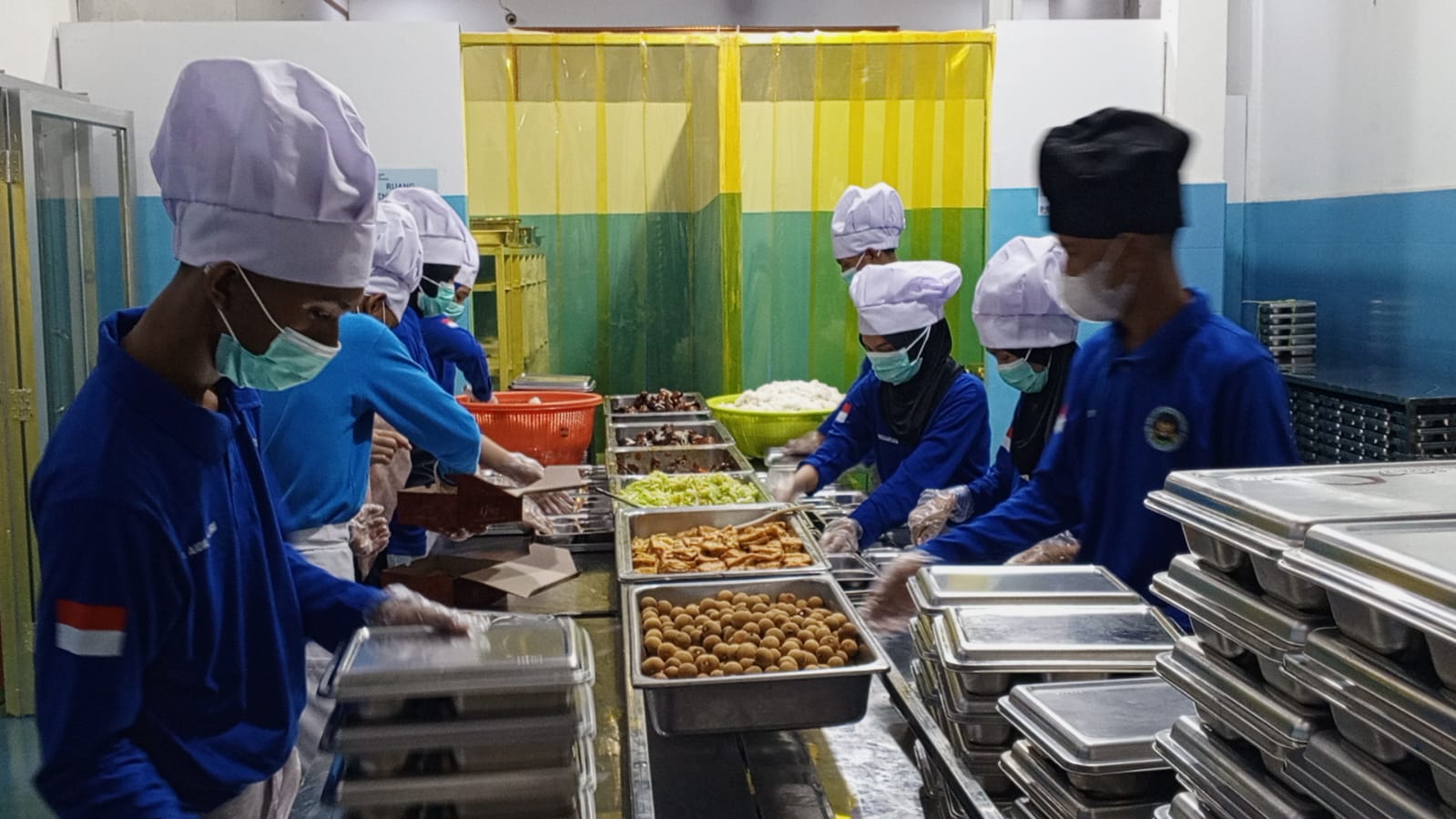 Melihat Lebih Dekat Aktivitas Dapur SPPG Polres Muara Enim 2