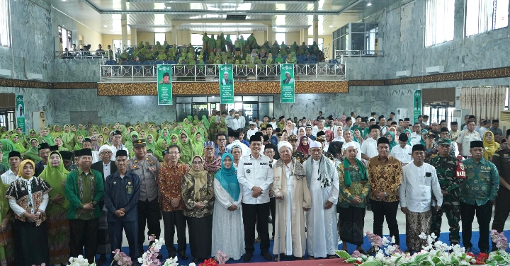 Bupati Edison Harapkan NU Jadi Mitra Strategis Pembangunan Daerah