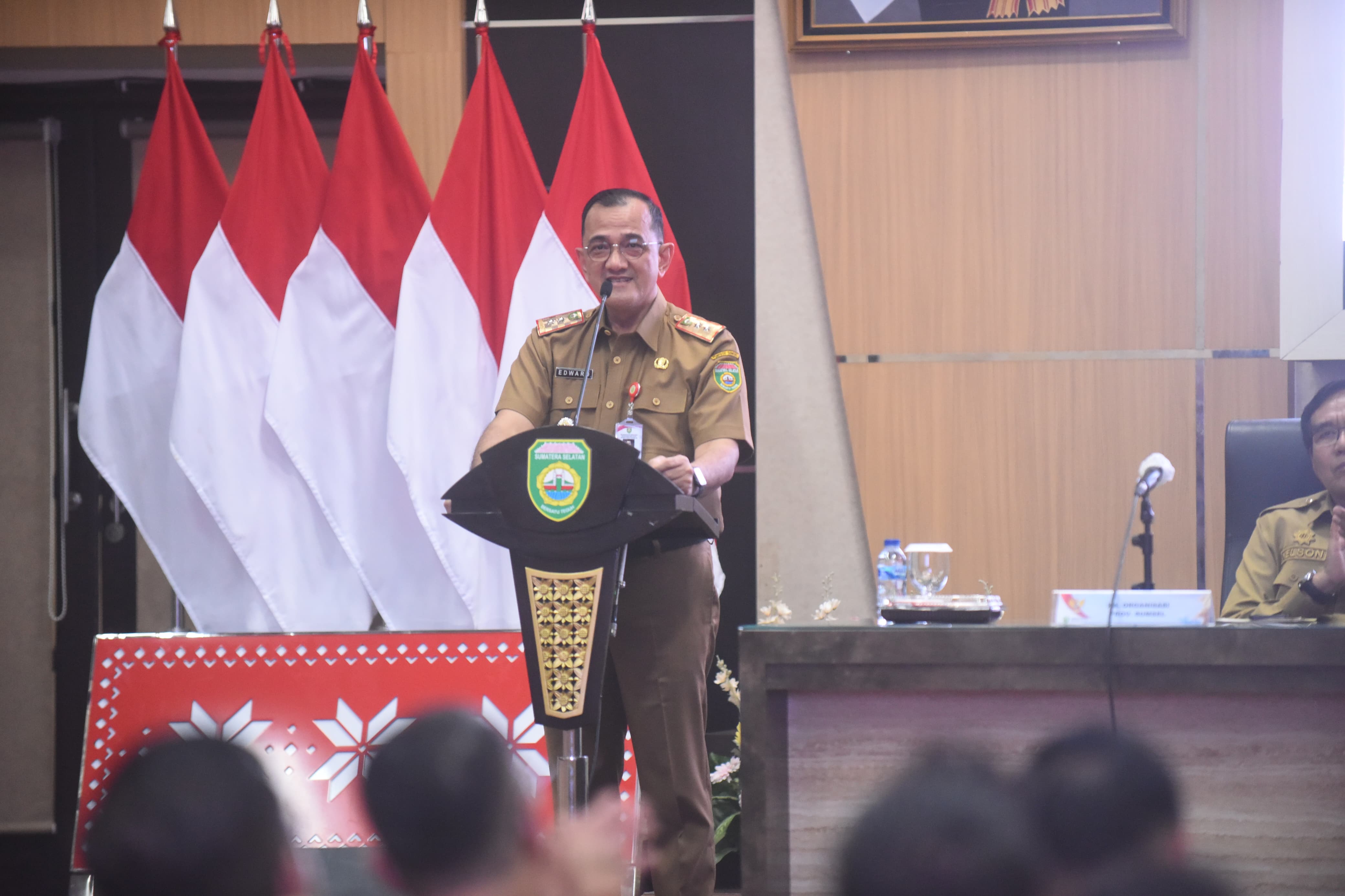 Sekda Sumsel Buka Evaluasi Budaya Kerja ASN: Dorong Pelayanan Publik yang Lebih Baik