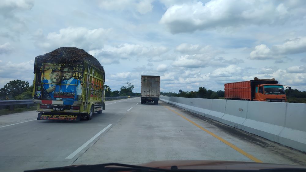 Ketika Dua Provinsi Tersambung Jalan Tol Trans Sumatera (JTTS)