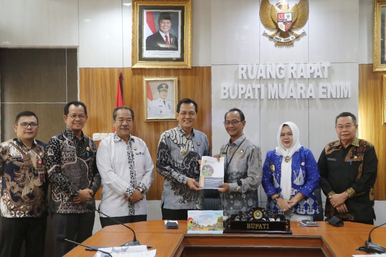 Pertumbuhan Ekonomi Muara Enim 2024 Tertinggi di Sumsel