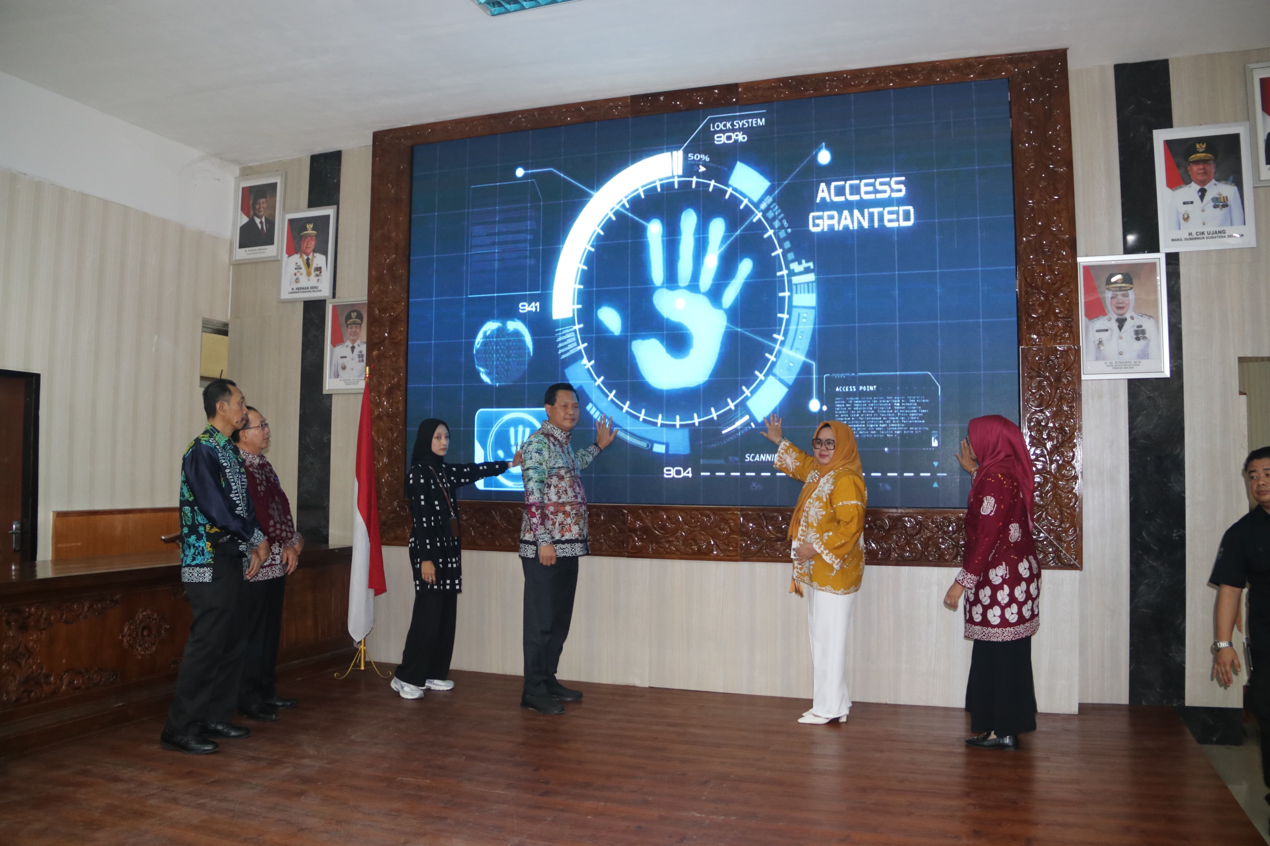 Pemkab Muara Enim Mantapkan Budaya Kerja ASN BerAKHLAK