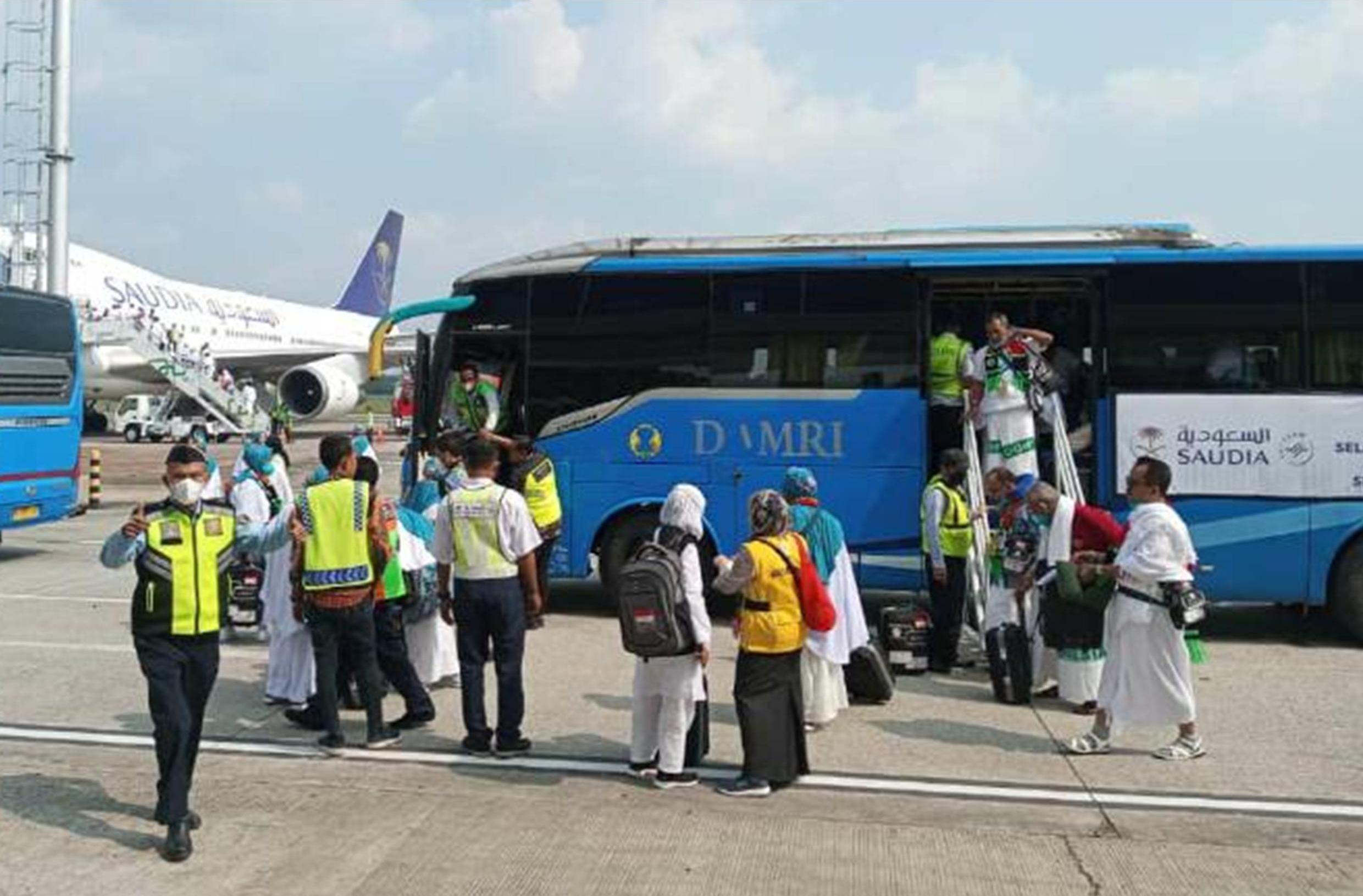 Perdana, Jemaah Haji Sumsel Tiba di Bumi Sriwijaya Hari Ini