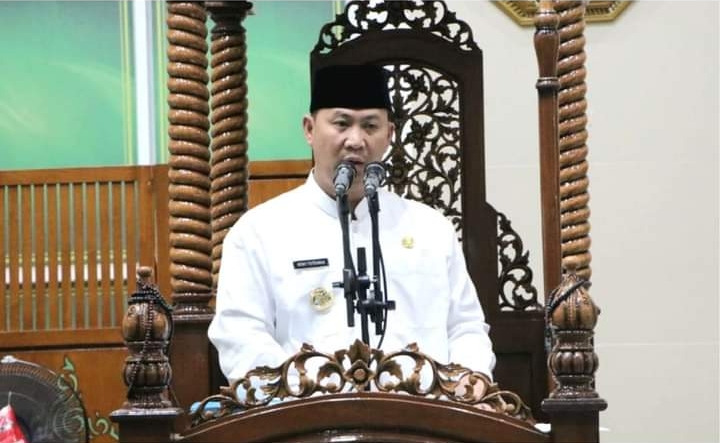 Peringati Maulid Nabi Muhammad, Pj Bupati Muara Enim Ajak Masyarakat Teladani Rasulullah