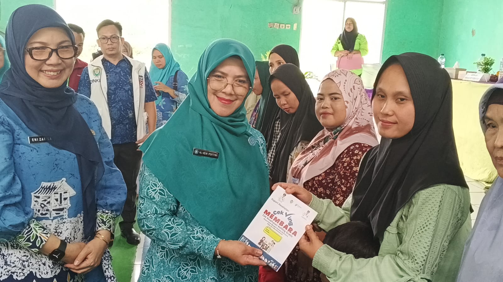 Penderita Tuberkulosis Capai 1.176 Orang, Dinkes Muara Enim Luncurkan Desaku Libas TB