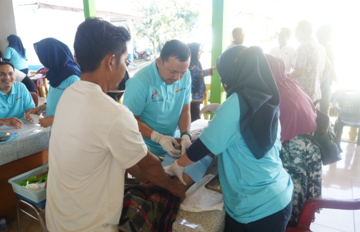 Perkuat Komitmen SDGs, PTBA Gelar Khitanan Gratis Bagi 500 Anak di Ring 1