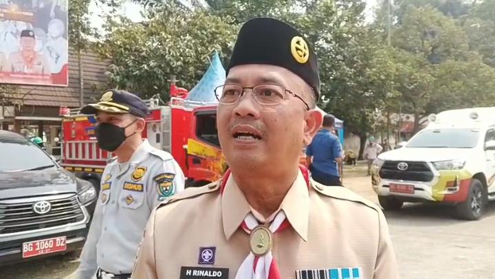 Kualitas Udara Muara Enim Kategori Sedang, DLH Imbau Warga Pakai Masker